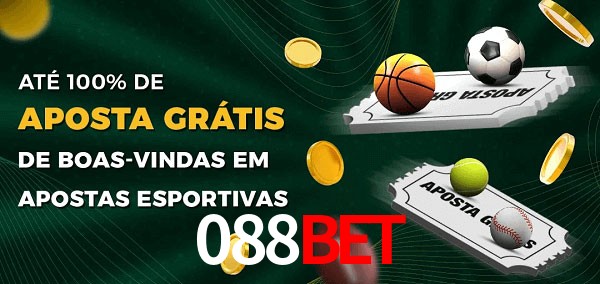 088BET Ate 100% de Aposta Gratis